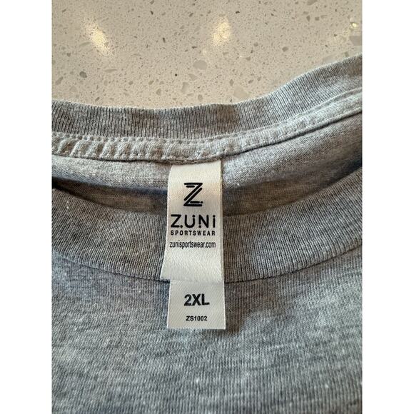 Zuni Sportswear Men's 2XL Graphic T-Shirt Star Wars R2D2 Gray - Picture 11 of 11